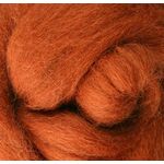 Ashford Corriedale Fibre 037 Toffee 100gm