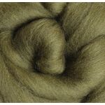 Ashford Corriedale Fibre 038 Olive 100gm