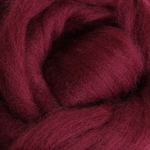 Ashford Corriedale Fibre 039 Aubergine 100gm