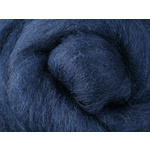 Ashford Corriedale Fibre 041 Indigo 100gm