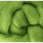 Ashford Corriedale Fibre 043 Lime 100gm