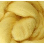 Ashford Corriedale Fibre 045 Lemon 100gm