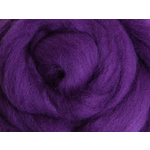 Ashford Corriedale Fibre 050 Amethyst 100gm