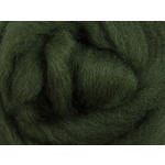 Ashford Corriedale Fibre 051 Fern Green 100gm