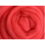 Ashford Corriedale Fibre 060 Coral100gm