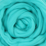 Ashford Corriedale Fibre 067 Aqua 100gm