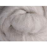 Ashford Corriedale Fibre 092 Natural Light 100gm