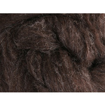 Ashford Corriedale Fibre 094 Natural Dark 100gm