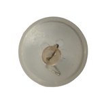 Button - 5mm Orange Circular