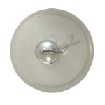 Button - 5mm Pale Blue Circular