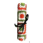 Crochet/Craft Tool Wrap - Crochet Squares