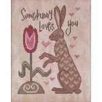 Somebunny Loves You - Cross Stitch Pattern