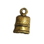 Charm - Thimble Gold