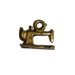 Charm - Sewing Machine Gold