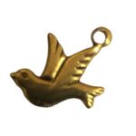 Charm - Dove Gold