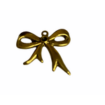 Charm - Bow Gold