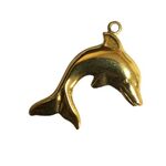 Charm - Dolphin Gold