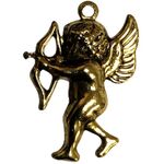 Charm - Cupid Right Gold