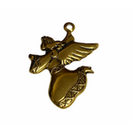 Charm -Kneeling Angel Left