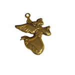 Charm -Kneeling Angel Right