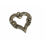Charm - Heart Silver