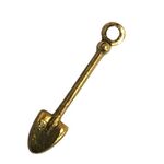 Charm - Spade Gold