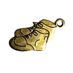 Charm - Boots Gold