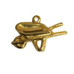 Charm - Wheelbarrow Gold