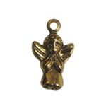 Charm - Angel Praying Gold Small