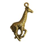 Charm - Giraffe Gold