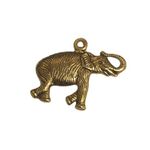 Charm - Elephant Gold