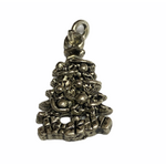 Charm - Christmas Tree Silver