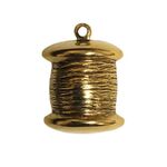Charm - Cotton Reel Gold