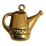 Charm - Watering Can Gold
