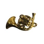 Charm - Gold French Horn