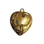Charm - Heart Gold