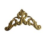 Charm - Decorative Corner Gold