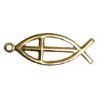 Charm - Fish Gold
