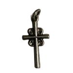 Charm - Cross Silver