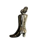 Charm - Boot Silver