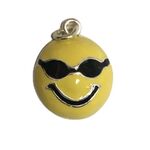 Charm - Smiley Face w Sunglasses
