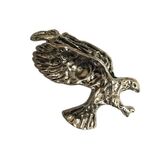 Charm - Eagle Antique Silver