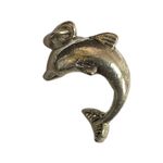 Charm - Dolphin Silver