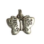 Charm - Butterfly Silver