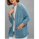 Chester 775 Open Cardigan Knitting Pattern
