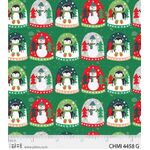 Fabric - Christmas Miniatures CHMI04458G