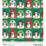 Fat Quarters - Christmas Theme Assorted - Christmas Miniatures CHMI04458G