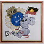 Stitching for Australia Day (#285)