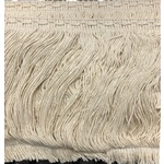 Cotton Fringe - 15cm Natural - 80cm Length