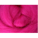 Ashford Corriedale Fibre Pack 100gm Magenta